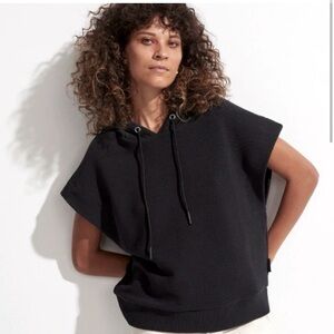 Varley Black Plains Hoodie XS